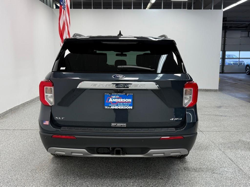 used 2022 Ford Explorer car, priced at $32,700