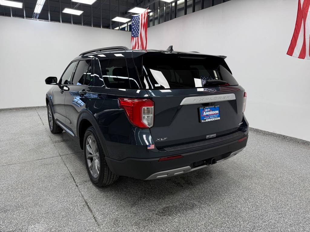 used 2022 Ford Explorer car, priced at $32,700