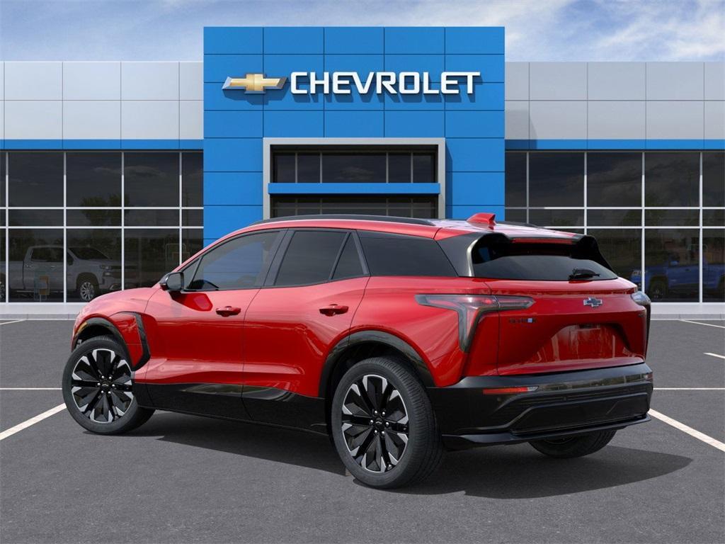 new 2025 Chevrolet Blazer EV car, priced at $49,230