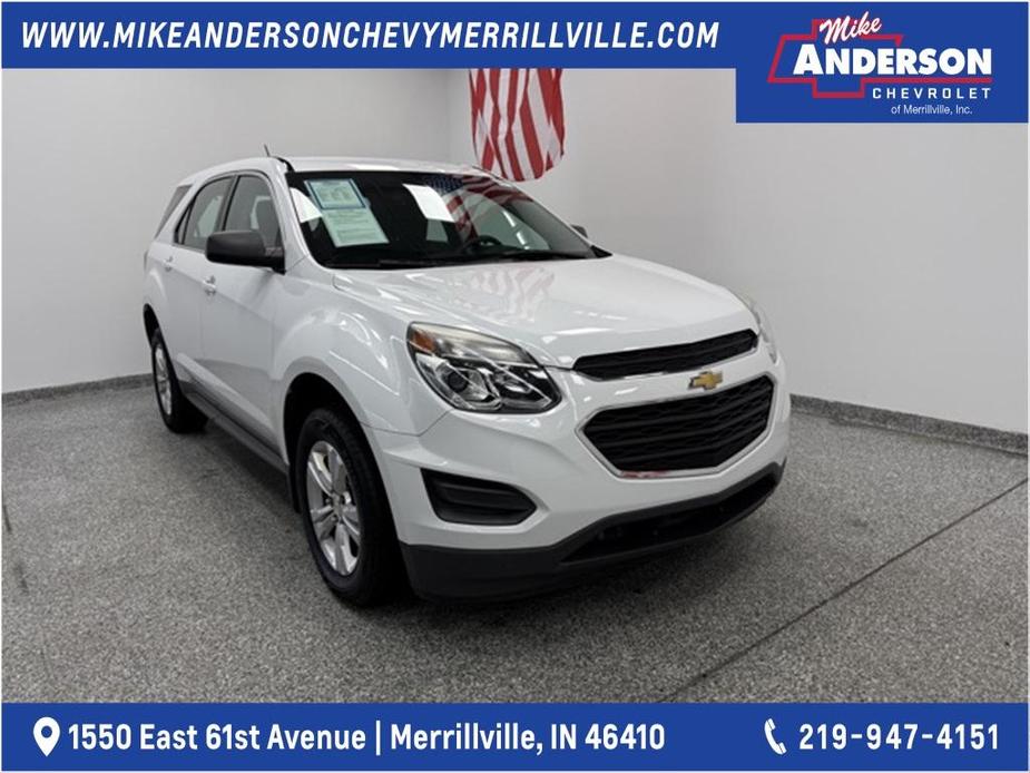 used 2017 Chevrolet Equinox car, priced at $11,373