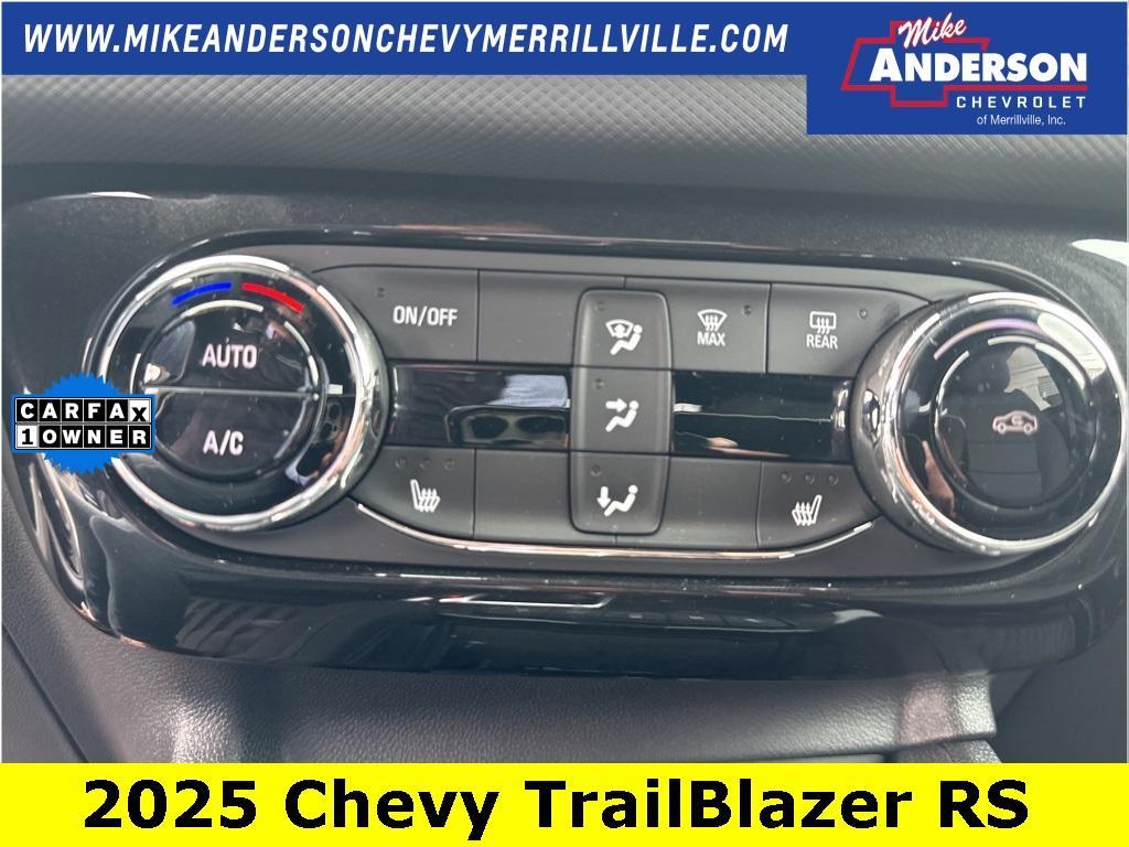 used 2025 Chevrolet TrailBlazer car, priced at $27,989