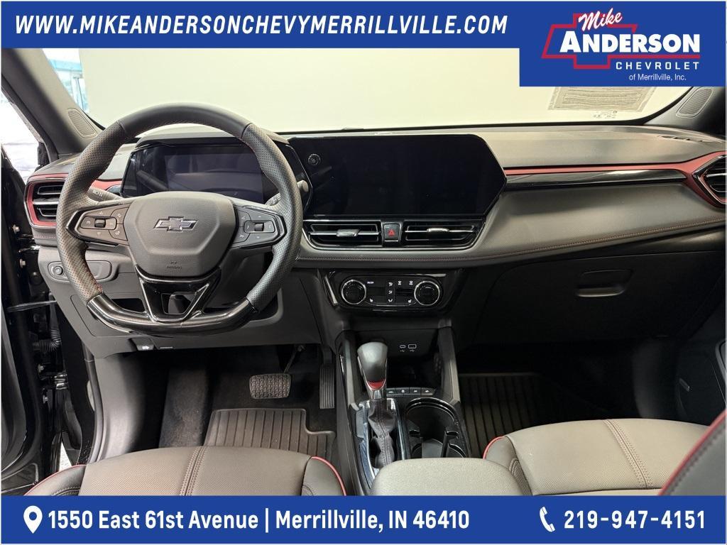 used 2025 Chevrolet TrailBlazer car, priced at $27,828