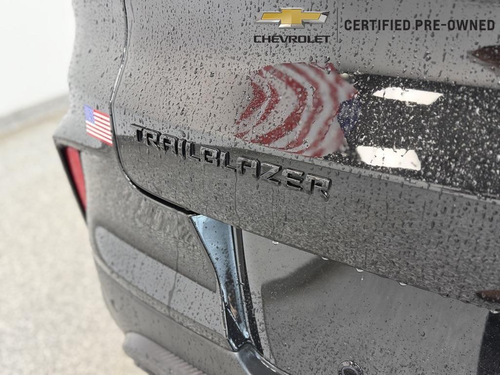used 2025 Chevrolet TrailBlazer car, priced at $28,750