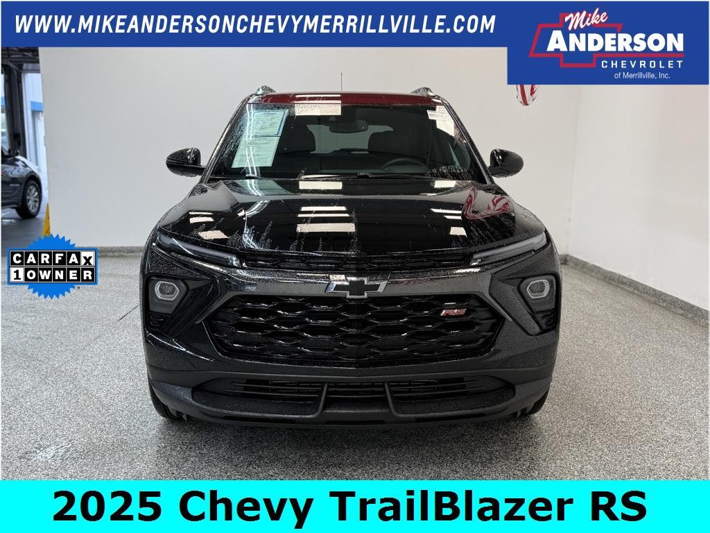 used 2025 Chevrolet TrailBlazer car, priced at $27,500