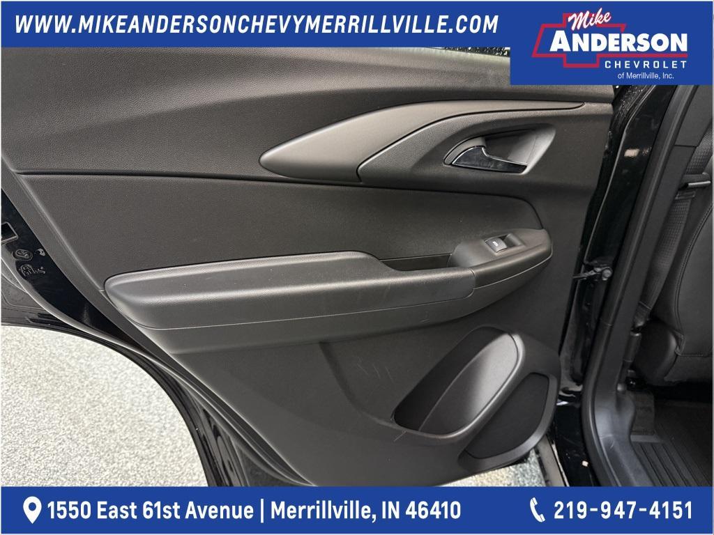 used 2025 Chevrolet TrailBlazer car, priced at $27,828