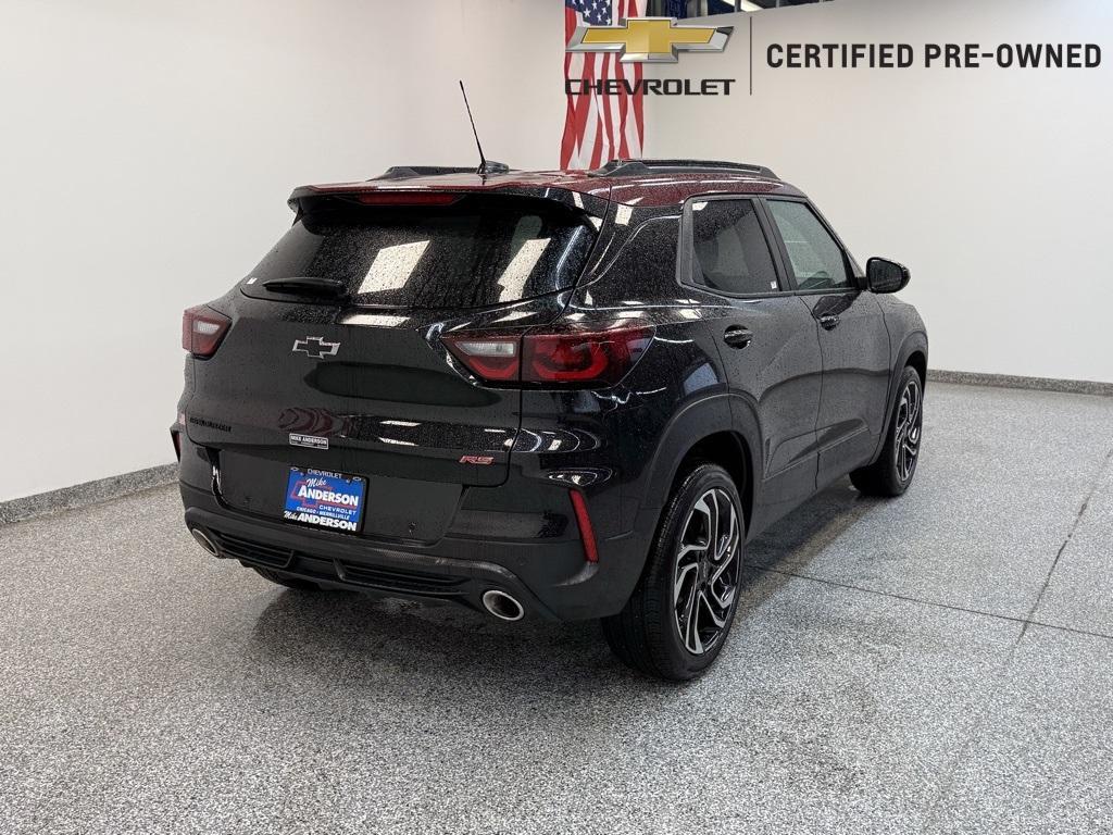 used 2025 Chevrolet TrailBlazer car, priced at $28,750