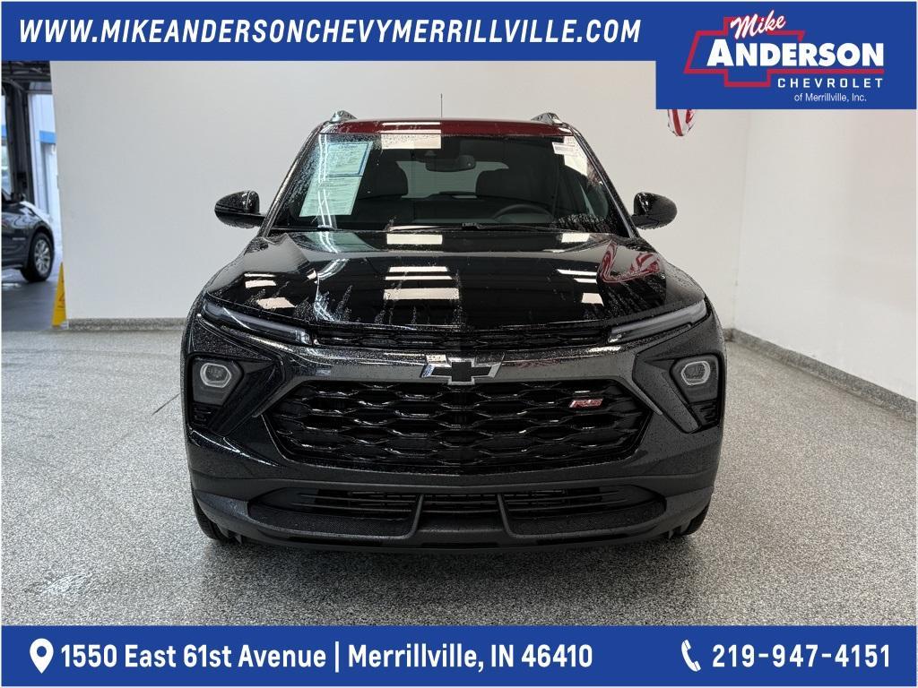 used 2025 Chevrolet TrailBlazer car, priced at $27,828