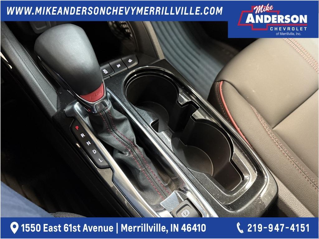 used 2025 Chevrolet TrailBlazer car, priced at $27,828