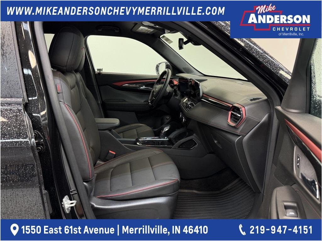 used 2025 Chevrolet TrailBlazer car, priced at $27,828