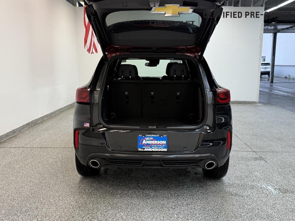 used 2025 Chevrolet TrailBlazer car, priced at $28,750