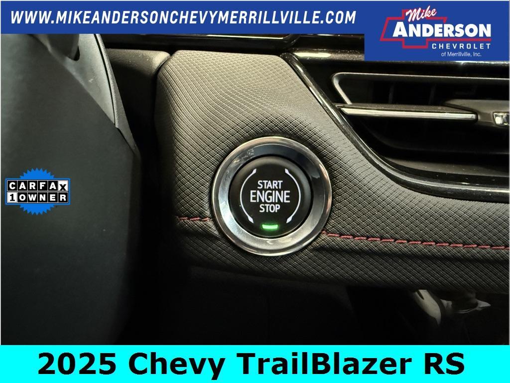 used 2025 Chevrolet TrailBlazer car, priced at $27,500