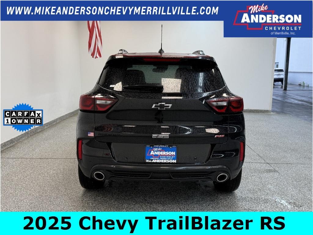 used 2025 Chevrolet TrailBlazer car, priced at $27,500