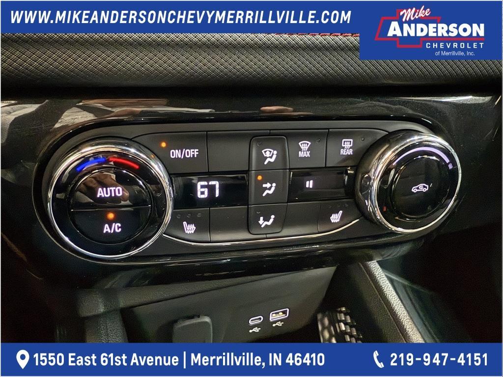 used 2025 Chevrolet TrailBlazer car, priced at $27,828