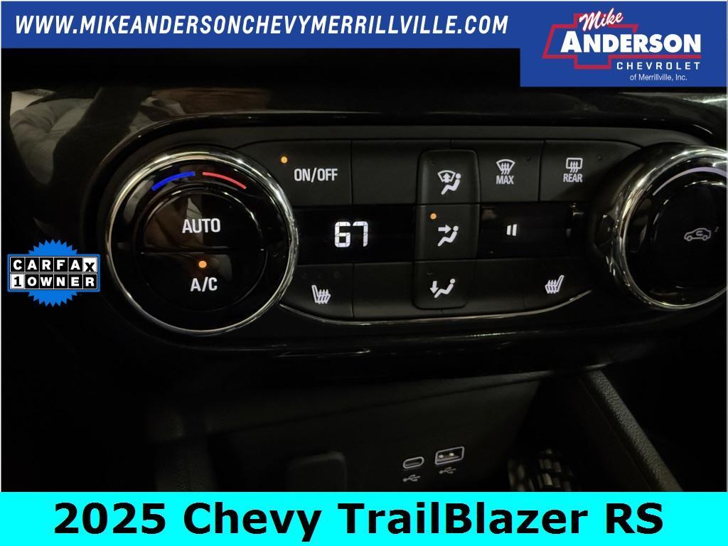 used 2025 Chevrolet TrailBlazer car, priced at $27,500