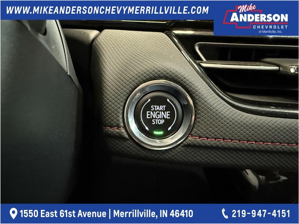 used 2025 Chevrolet TrailBlazer car, priced at $27,828