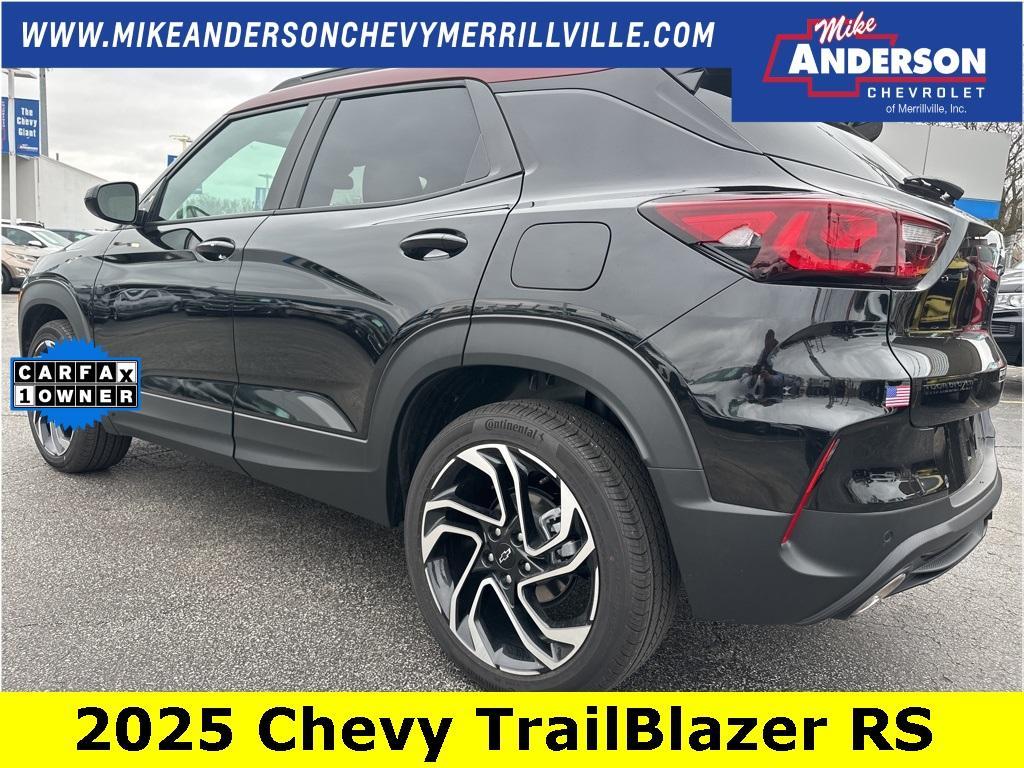 used 2025 Chevrolet TrailBlazer car, priced at $27,989