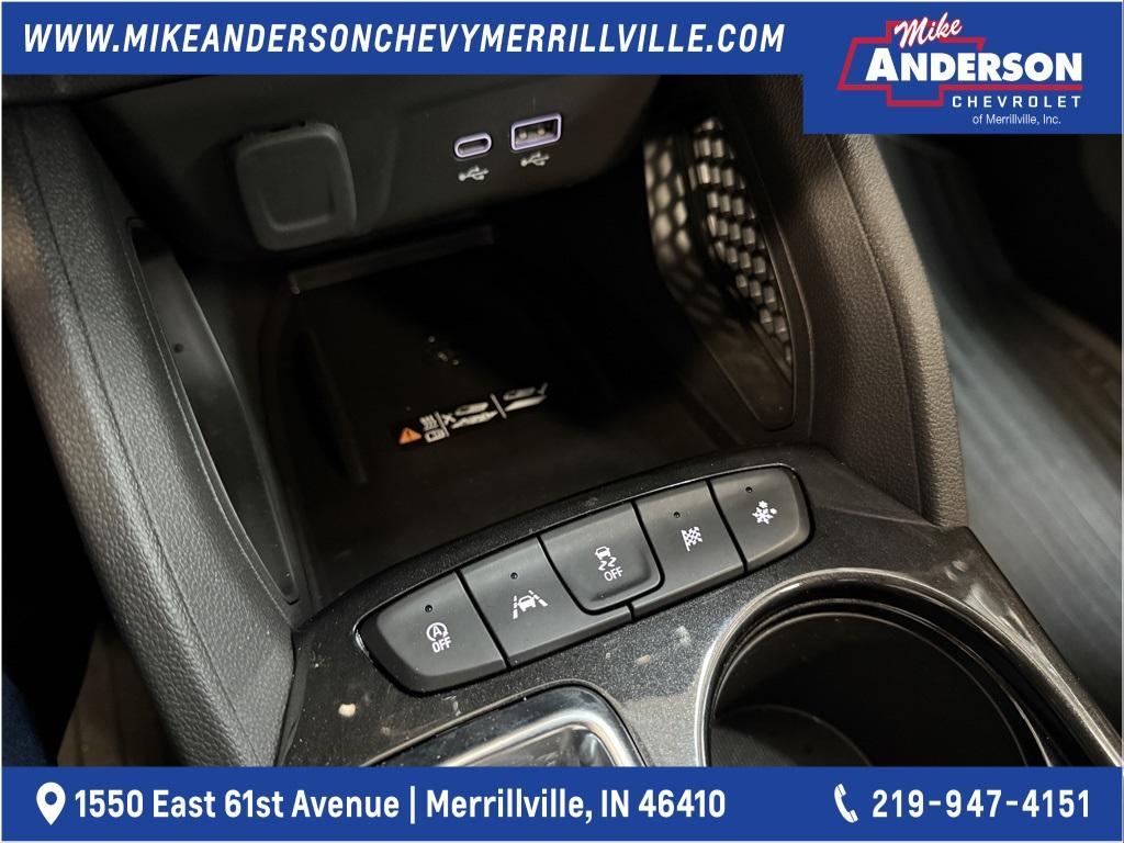 used 2025 Chevrolet TrailBlazer car, priced at $27,828