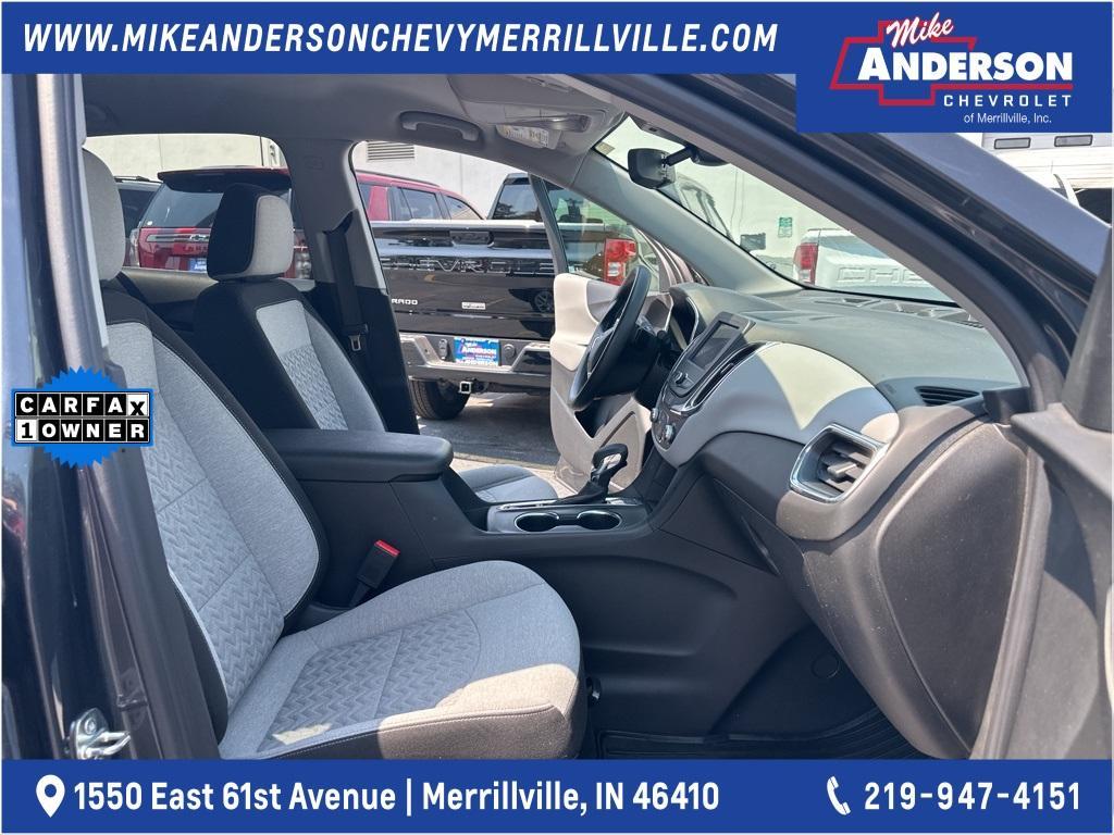 used 2022 Chevrolet Equinox car, priced at $20,500