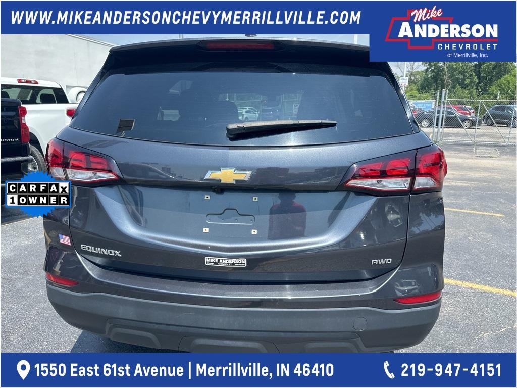 used 2022 Chevrolet Equinox car, priced at $20,500
