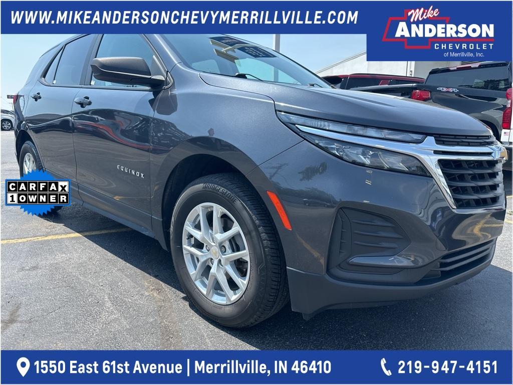 used 2022 Chevrolet Equinox car, priced at $20,500