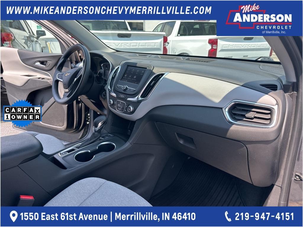 used 2022 Chevrolet Equinox car, priced at $20,500