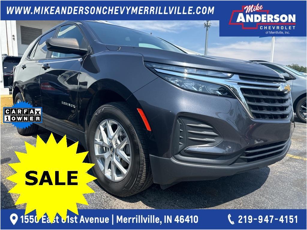 used 2022 Chevrolet Equinox car, priced at $20,563