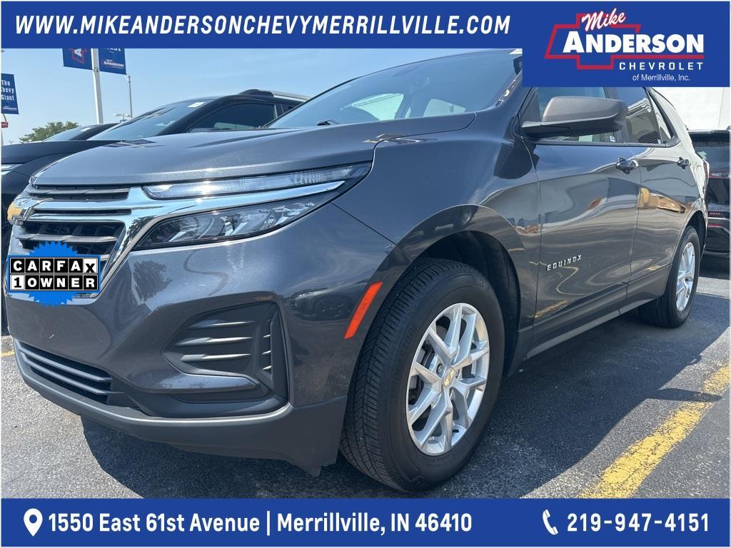 used 2022 Chevrolet Equinox car, priced at $20,500
