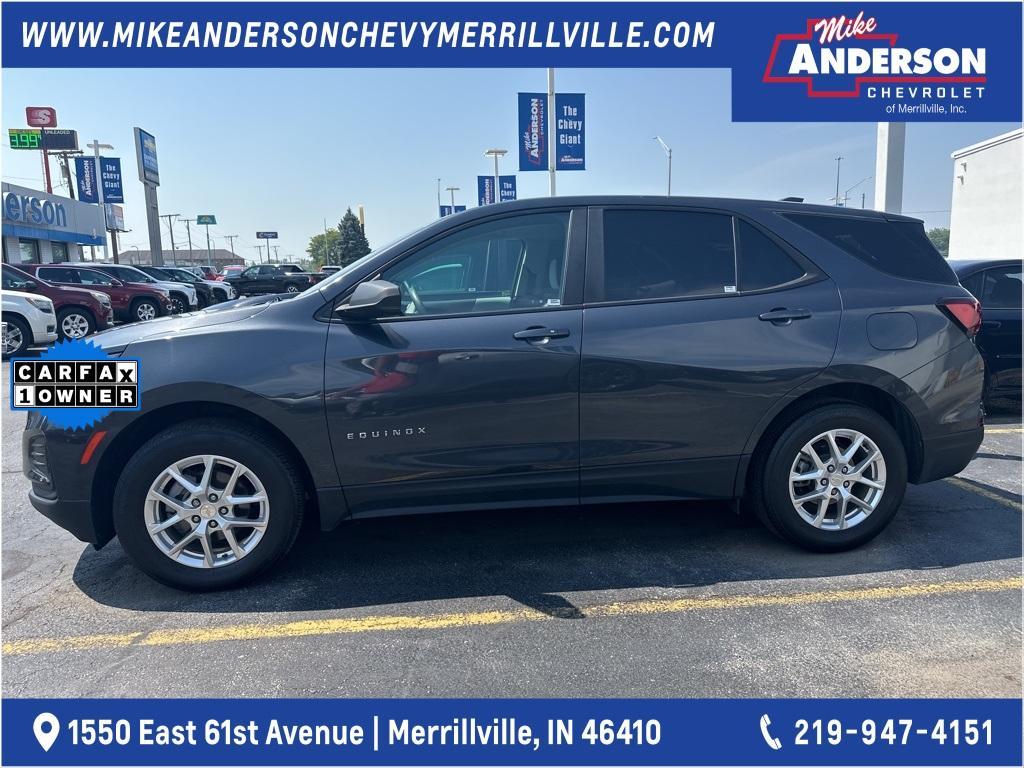 used 2022 Chevrolet Equinox car, priced at $20,500