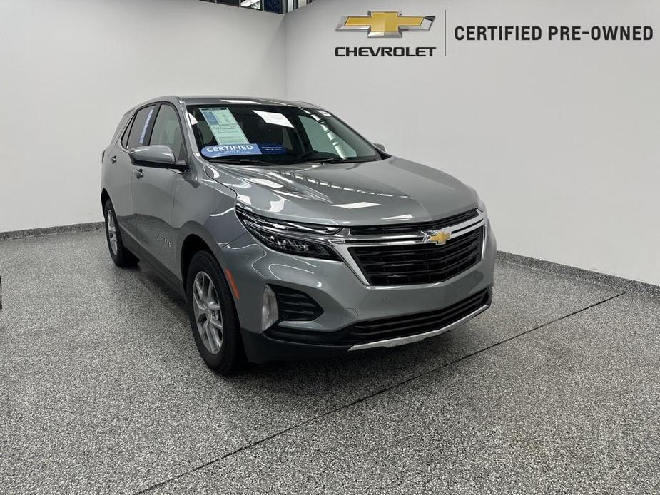 used 2024 Chevrolet Equinox car, priced at $27,750