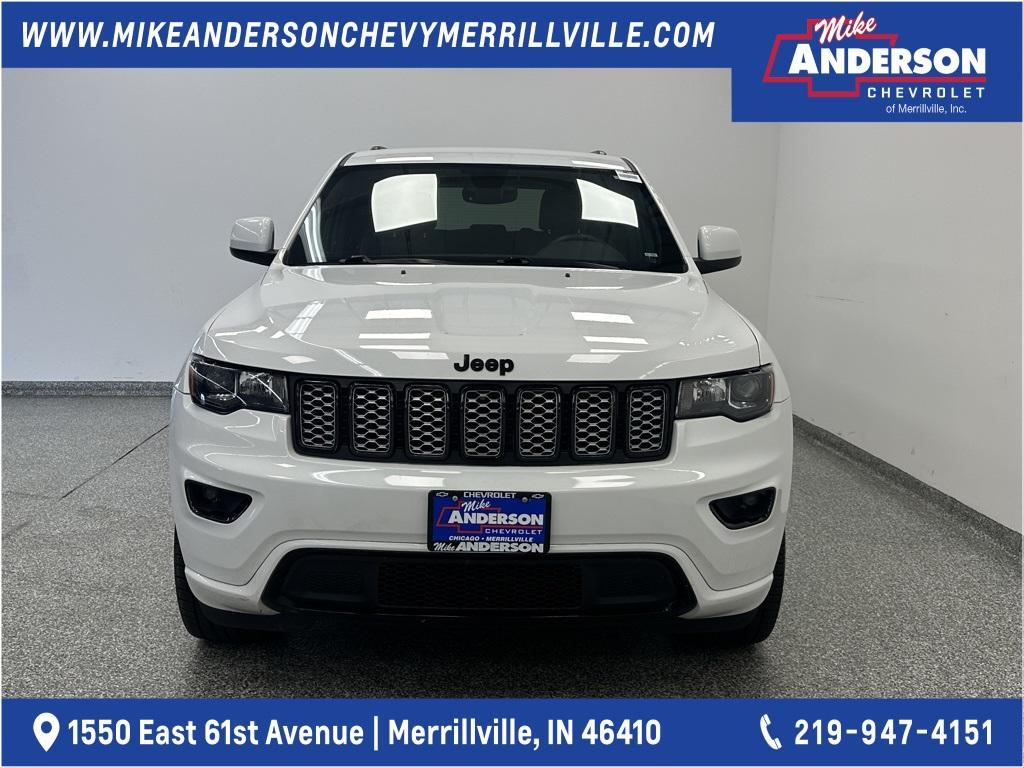 used 2018 Jeep Grand Cherokee car, priced at $19,439