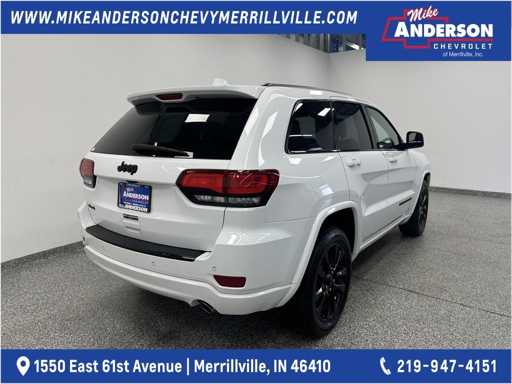 used 2018 Jeep Grand Cherokee car, priced at $19,439