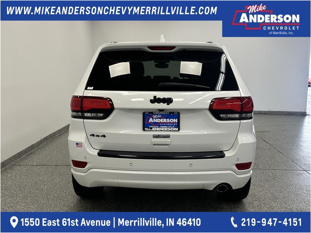 used 2018 Jeep Grand Cherokee car, priced at $19,439