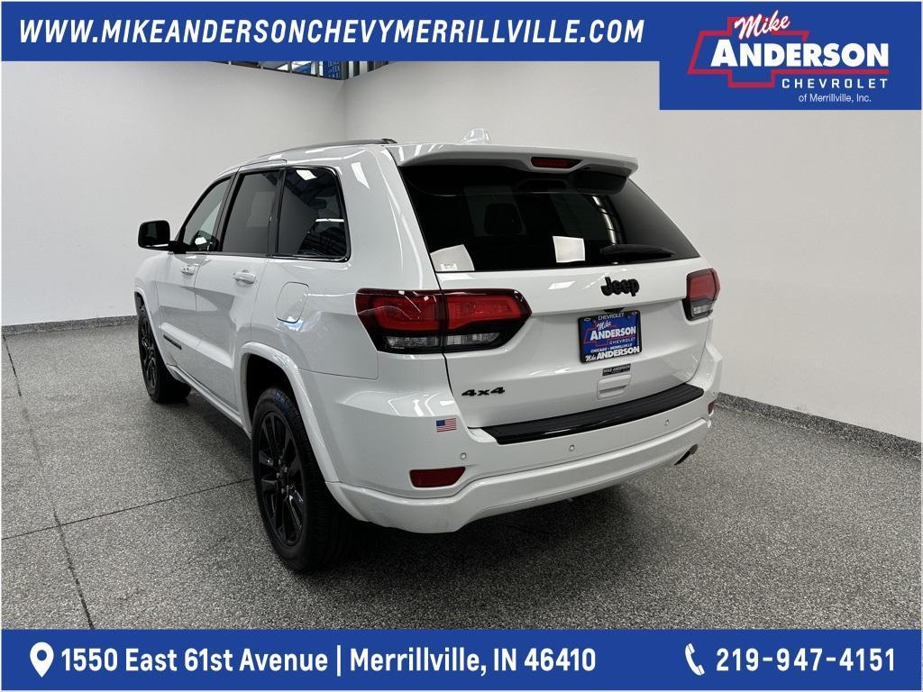 used 2018 Jeep Grand Cherokee car, priced at $19,439