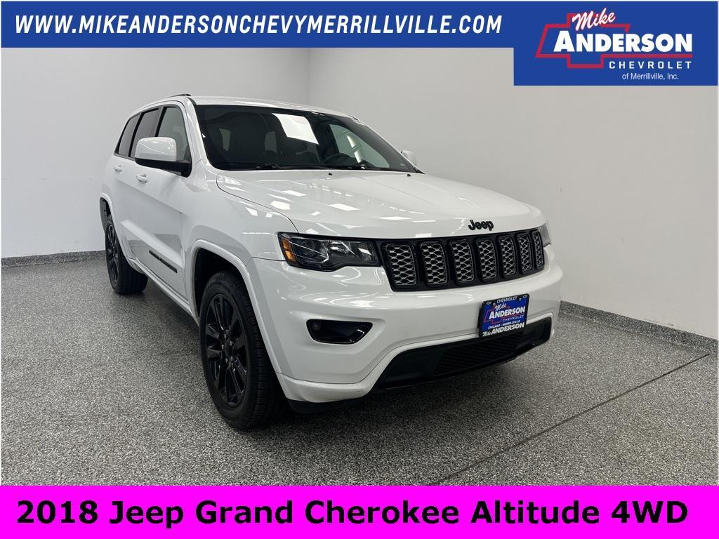 used 2018 Jeep Grand Cherokee car, priced at $19,439