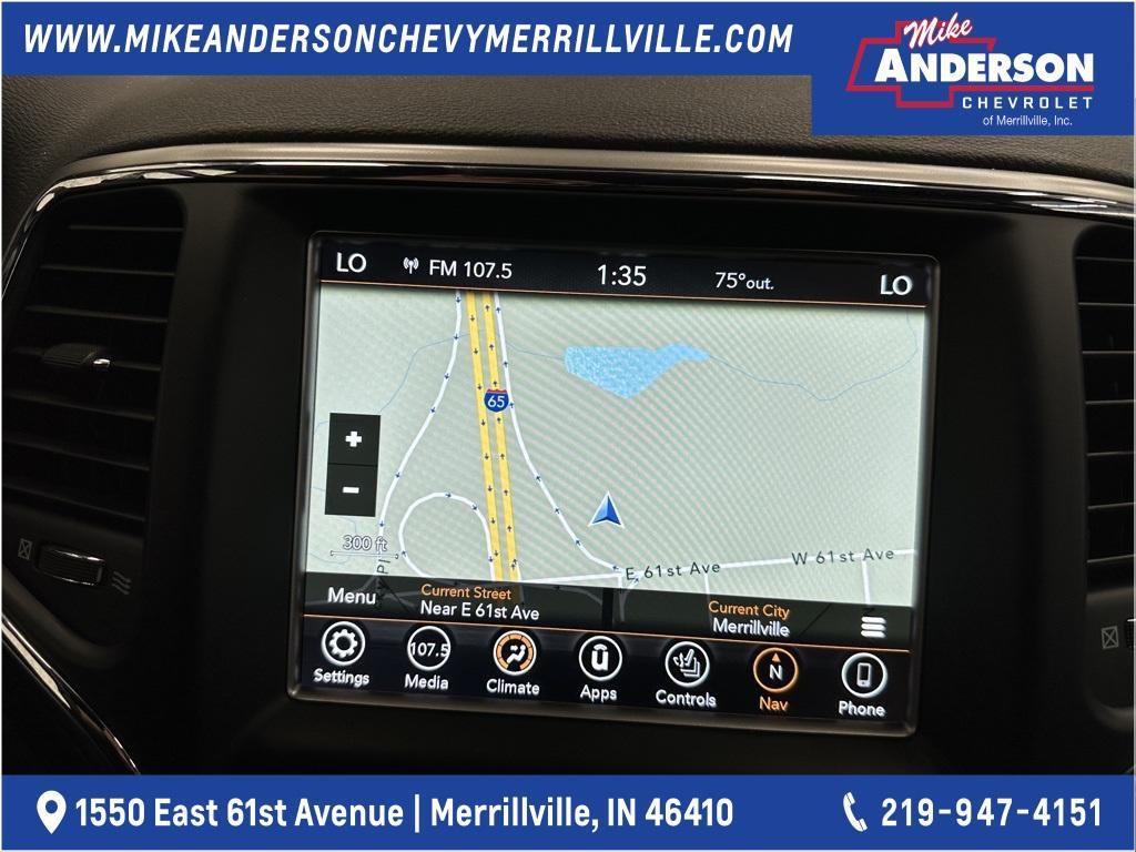 used 2018 Jeep Grand Cherokee car, priced at $19,439