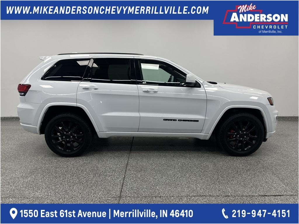 used 2018 Jeep Grand Cherokee car, priced at $19,439