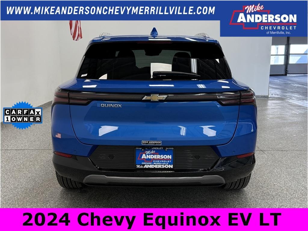 used 2024 Chevrolet Equinox EV car, priced at $26,750