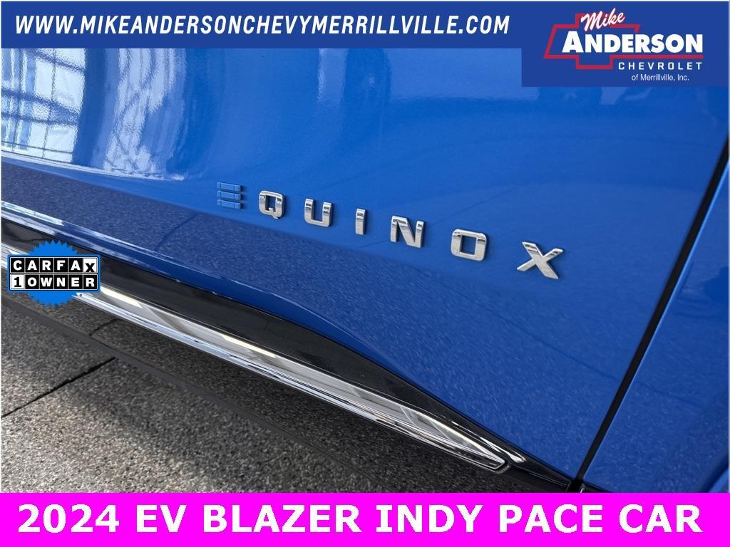 used 2024 Chevrolet Equinox EV car, priced at $28,888