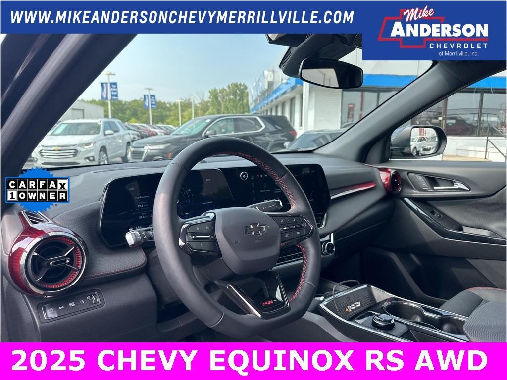 used 2025 Chevrolet Equinox car, priced at $33,500