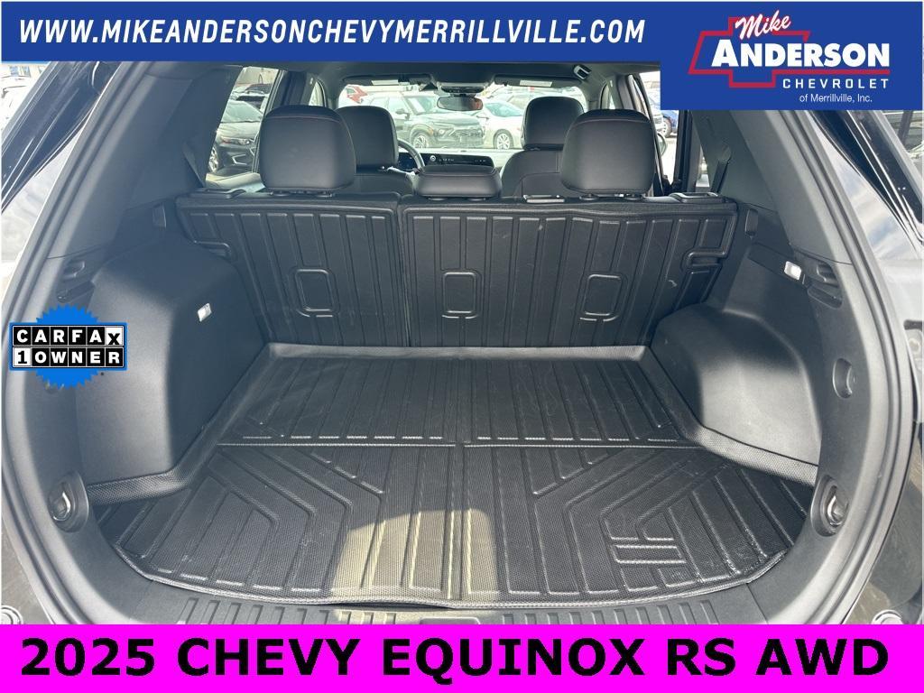 used 2025 Chevrolet Equinox car, priced at $33,985
