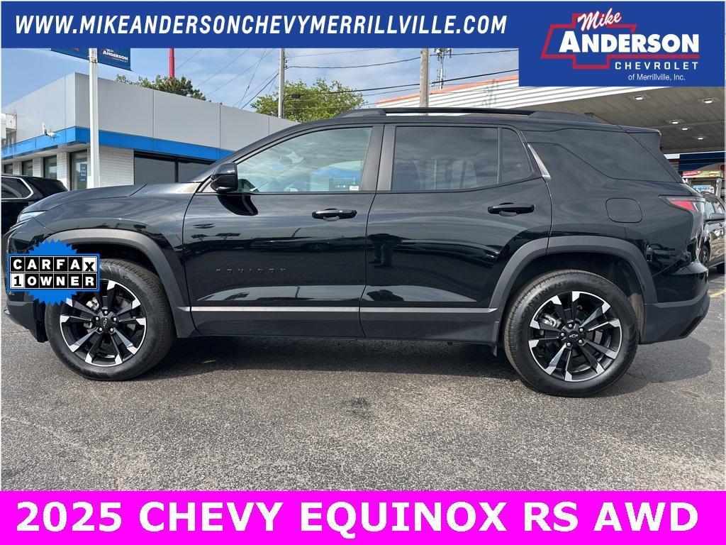 used 2025 Chevrolet Equinox car, priced at $33,500