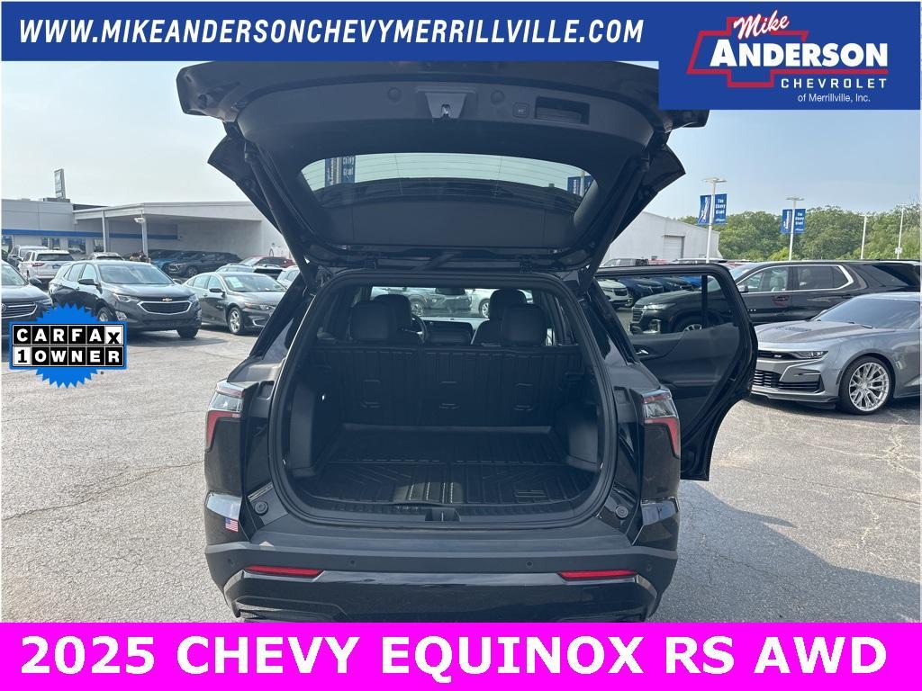 used 2025 Chevrolet Equinox car, priced at $33,500