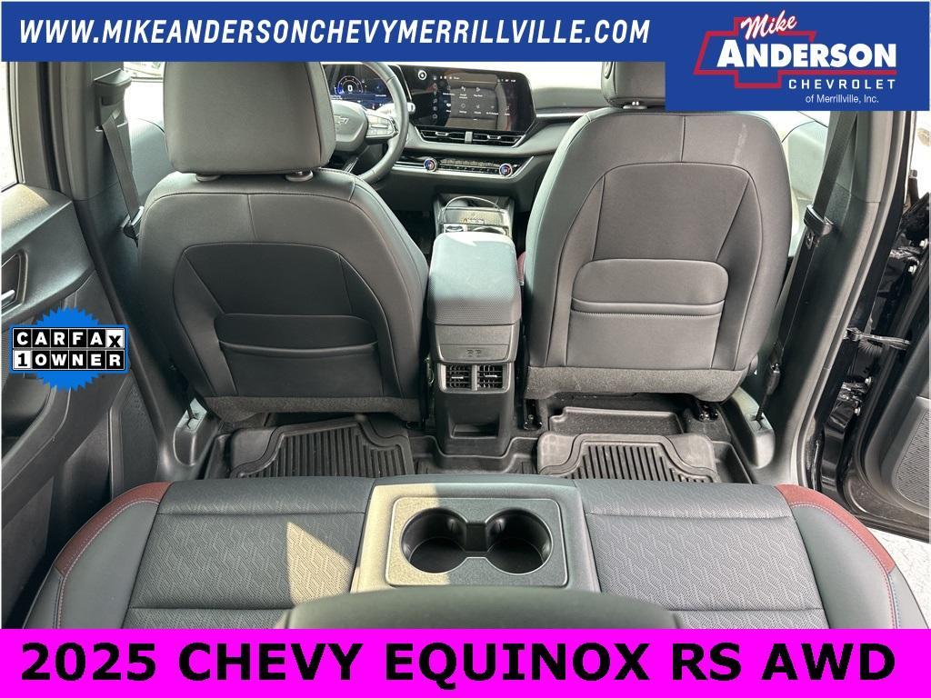 used 2025 Chevrolet Equinox car, priced at $33,985