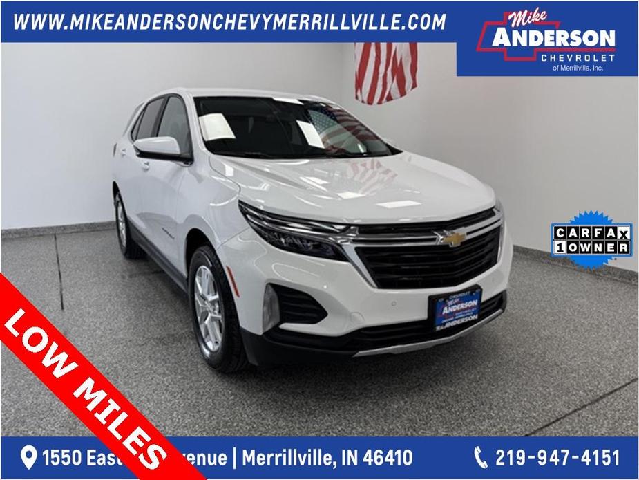 used 2022 Chevrolet Equinox car, priced at $21,400