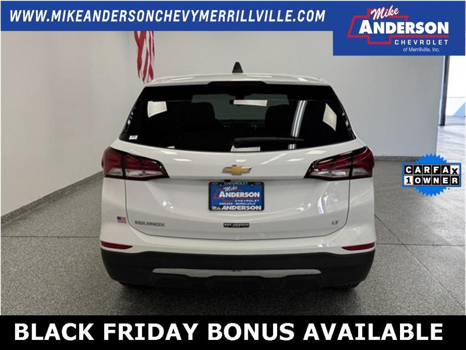 used 2022 Chevrolet Equinox car, priced at $21,828