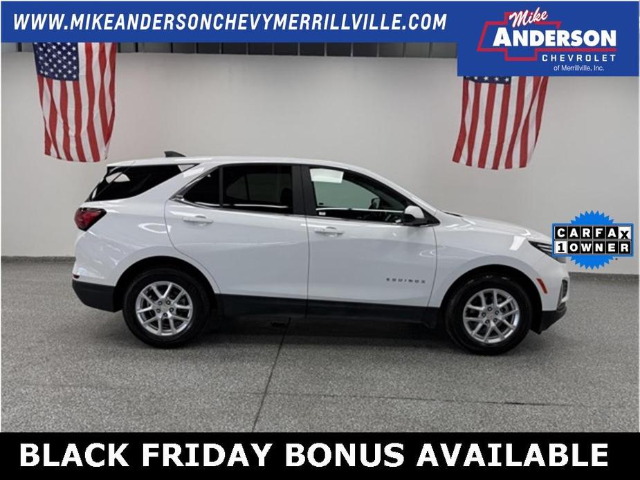 used 2022 Chevrolet Equinox car, priced at $21,828