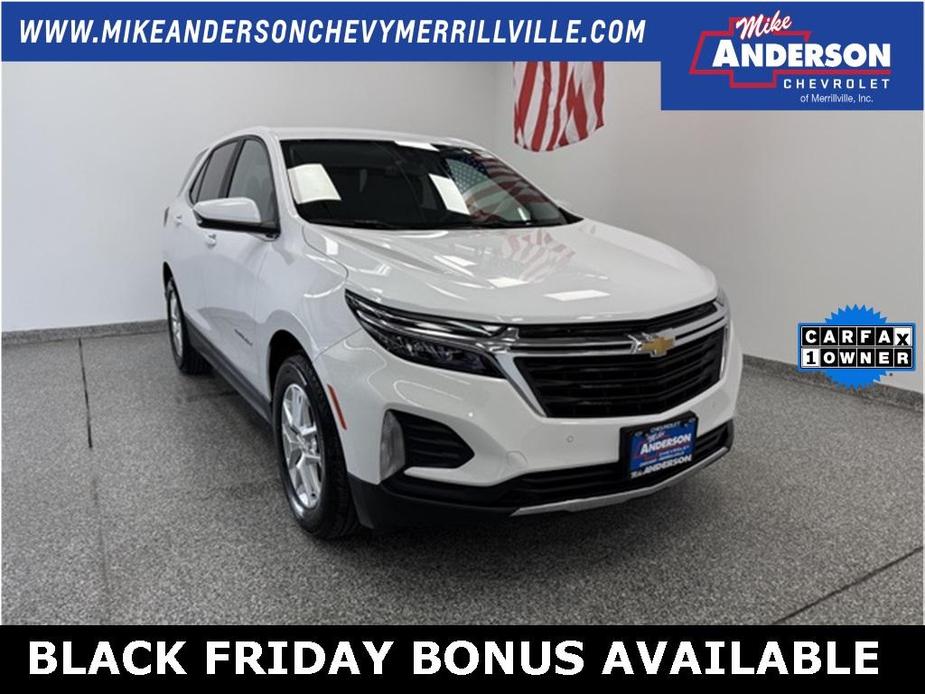 used 2022 Chevrolet Equinox car, priced at $21,828