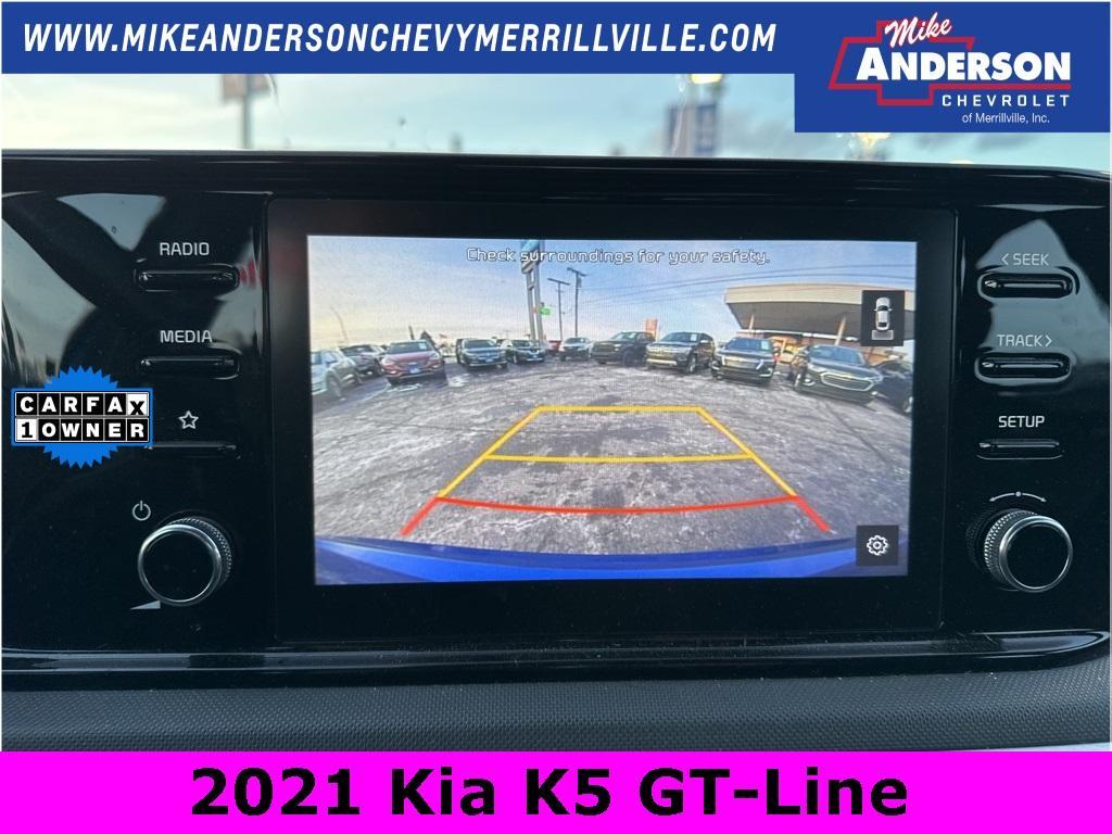 used 2021 Kia K5 car, priced at $22,789