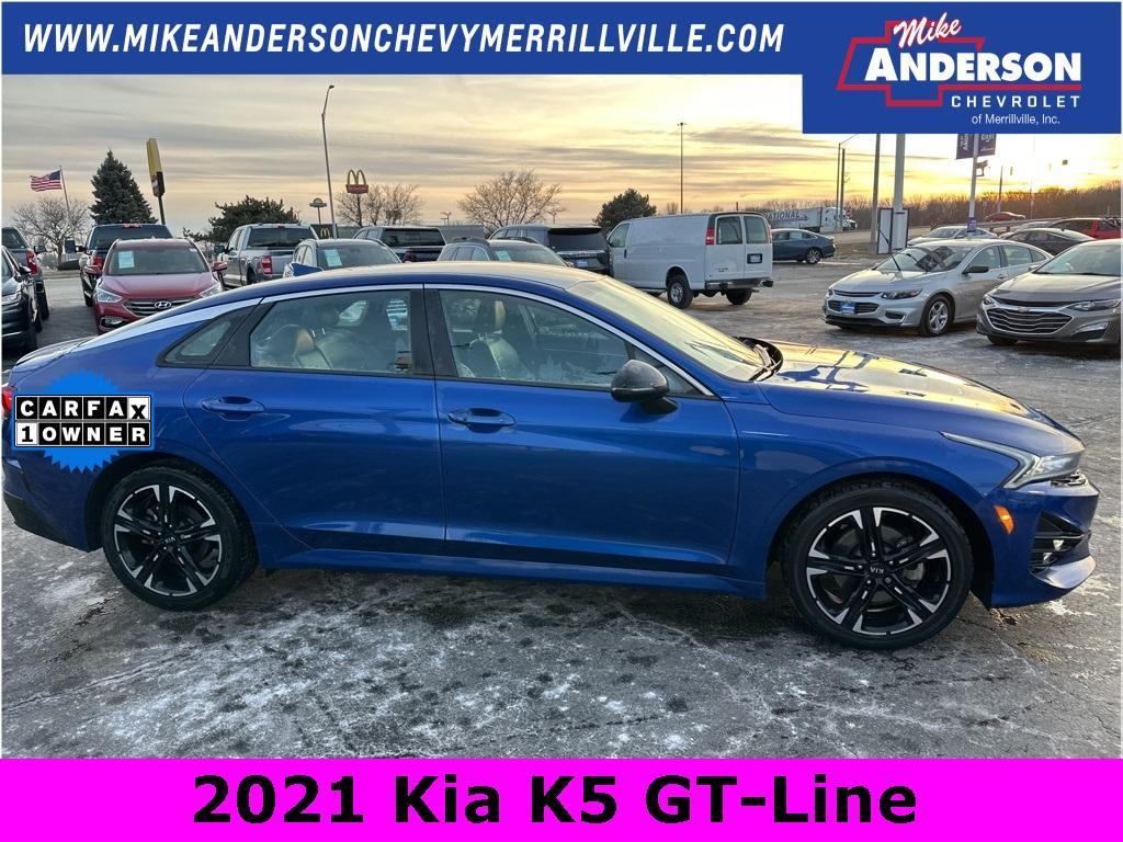 used 2021 Kia K5 car, priced at $22,789