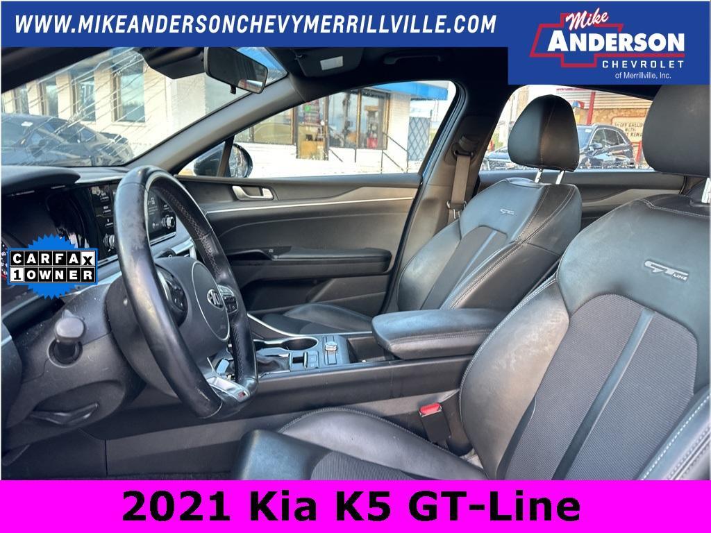 used 2021 Kia K5 car, priced at $22,789